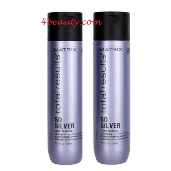 Matrix Total Results So Silver Shampoo 10 oz (pack of 2) - Picture 1 of 1